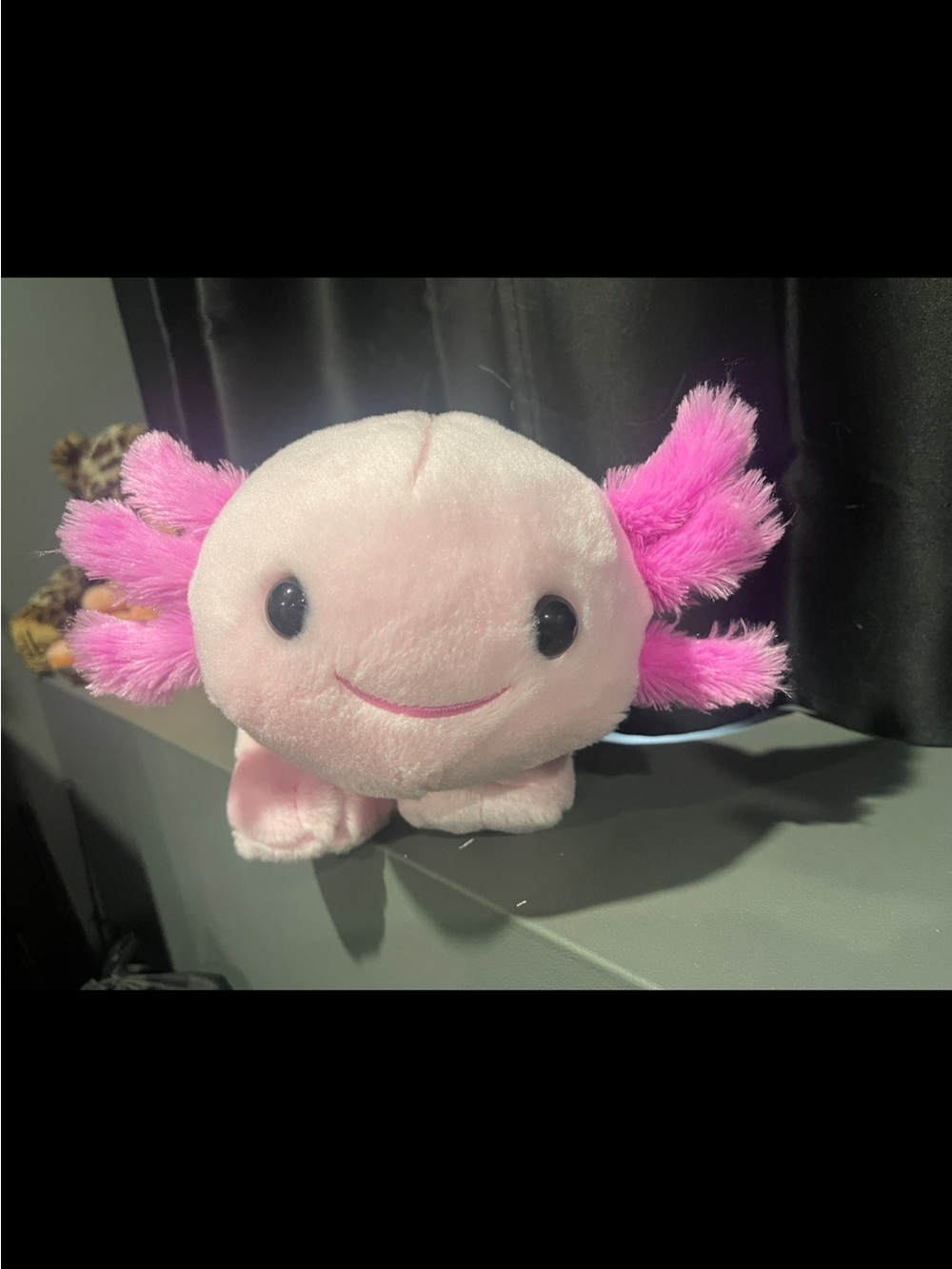 Pink Axolotl Build a Bear